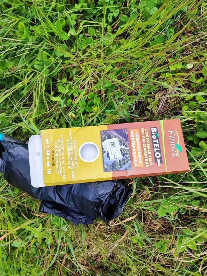 Документирует compostabile/biodegradabile полотно